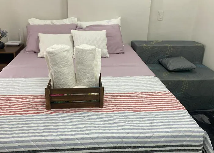 Aparthotel Gem's Silid Tulugan *